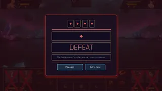 Скриншот 1 к игре Battle For Lumani