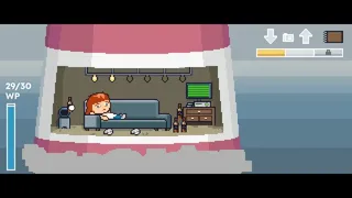 Скриншот 1 к игре A Lighthouse on Rock Bottom
