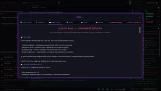 Скриншот 5 к игре Corporate Entropy