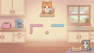 Скриншот 5 к игре Feed the Cat: Gravity Puzzle