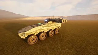 Скриншот 7 к игре Armored Mayhem