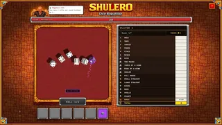 Скриншот 1 к игре SHULERO – Dice Roguelike
