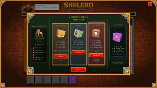 Скриншот 2 к игре SHULERO – Dice Roguelike