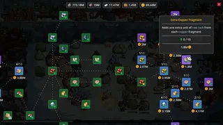 Скриншот 5 к игре Fantasy Miner: Idle Depths