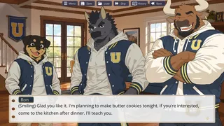 Скриншот 1 к игре StellarUniversity:FurryHearts