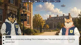 Скриншот 2 к игре StellarUniversity:FurryHearts