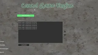 Скриншот 5 к игре Casual Game Engine