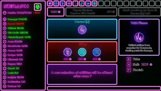 Скриншот 1 к игре Neon Pulsefire