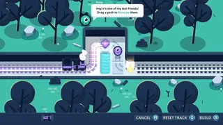Скриншот 1 к игре Rail Rescue: Puzzle Lines