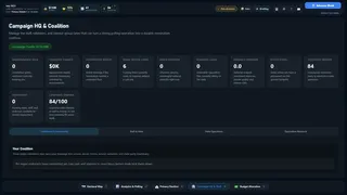 Скриншот 6 к игре Politisim