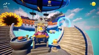 Скриншот 7 к игре Airship Climber