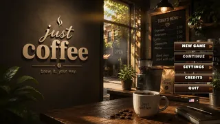 Скриншот 1 к игре Just Coffee Simulator