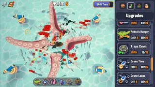 Скриншот 1 к игре Дедушке нужна рыба