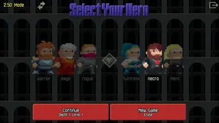 Скриншот 1 к игре Skillful Pixel Dungeon