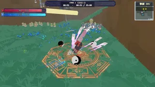 Скриншот 1 к игре 幻想郷大激突 : Touhou Impact