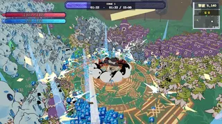 Скриншот 3 к игре 幻想郷大激突 : Touhou Impact