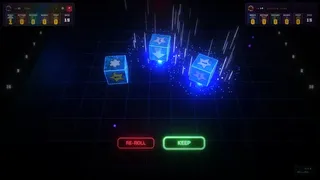 Скриншот 2 к игре Dice Tech Dominion - Enter the Shadow Circuit