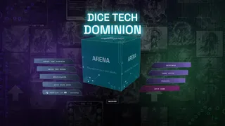 Скриншот 5 к игре Dice Tech Dominion - Enter the Shadow Circuit