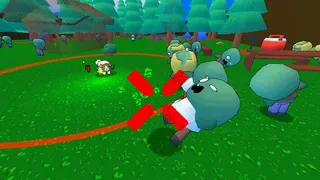 Скриншот 1 к игре Guinea Pig Z