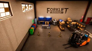 Скриншот 1 к игре Forklift Manager