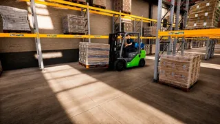Скриншот 2 к игре Forklift Manager