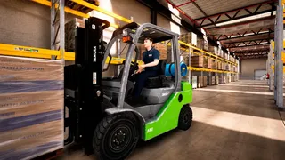Скриншот 3 к игре Forklift Manager