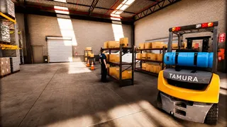 Скриншот 4 к игре Forklift Manager