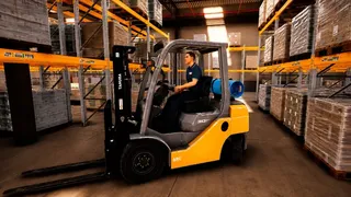 Скриншот 8 к игре Forklift Manager