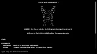 Скриншот 1 к игре Dendron 64