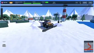 Скриншот 1 к игре Snowplow Therapy