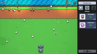 Скриншот 1 к игре Garbage Growth