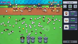 Скриншот 6 к игре Garbage Growth