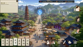 Скриншот 1 к игре 江湖藏锋