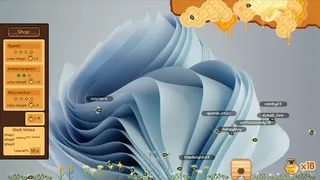 Скриншот 3 к игре Bee Streamer Idler