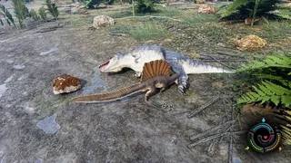 Скриншот 3 к игре 66: Dinosaur Survival