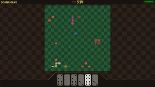 Скриншот 6 к игре DOMISNAKE