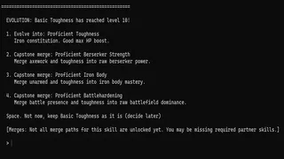 Скриншот 3 к игре Greywind's Legacy - A Text Based, Skill Progression, RPG