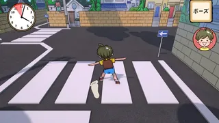 Скриншот 2 к игре ホワイトノウェイ（Stay on the white lines）