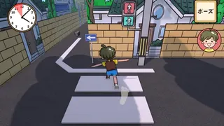 Скриншот 3 к игре ホワイトノウェイ（Stay on the white lines）