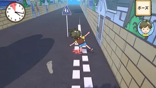 Скриншот 4 к игре ホワイトノウェイ（Stay on the white lines）