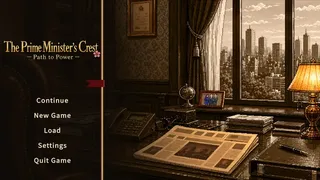 Скриншот 1 к игре The Prime Minister's Crest: Path to Power