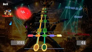 Скриншот 2 к игре Giraffe Champion: The Rock Music Game