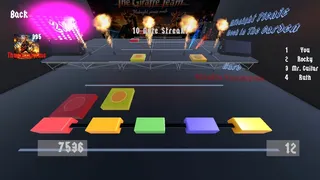Скриншот 4 к игре Giraffe Champion: The Rock Music Game