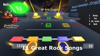 Скриншот 5 к игре Giraffe Champion: The Rock Music Game