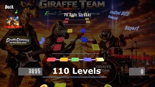 Скриншот 6 к игре Giraffe Champion: The Rock Music Game