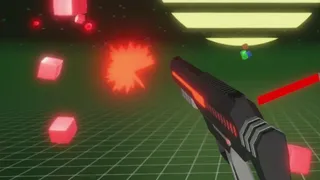 Скриншот 1 к игре Cluster Burst VR