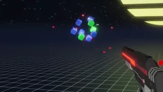 Скриншот 2 к игре Cluster Burst VR