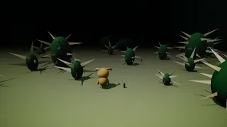 Скриншот 7 к игре The Mouth must Eat