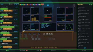 Скриншот 1 к игре Server Farm Idle