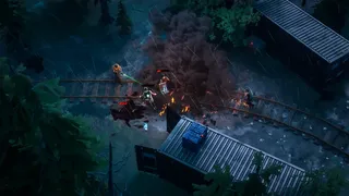 Скриншот 2 к игре Werewolf: The Apocalypse – Rageborn